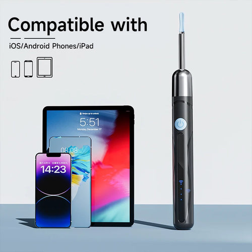 Otoscopio WiFi 1080P con Cámara
