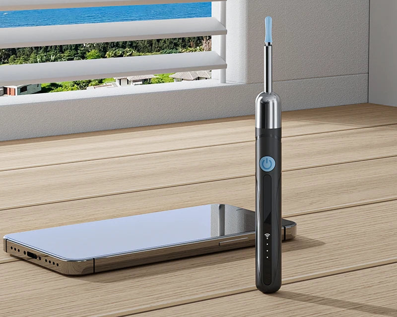 Otoscopio WiFi 1080P con Cámara