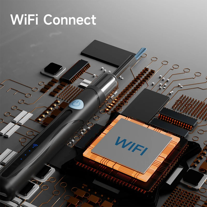 Otoscopio WiFi 1080P con Cámara