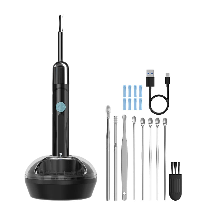 Otoscopio WiFi 1080P con Cámara