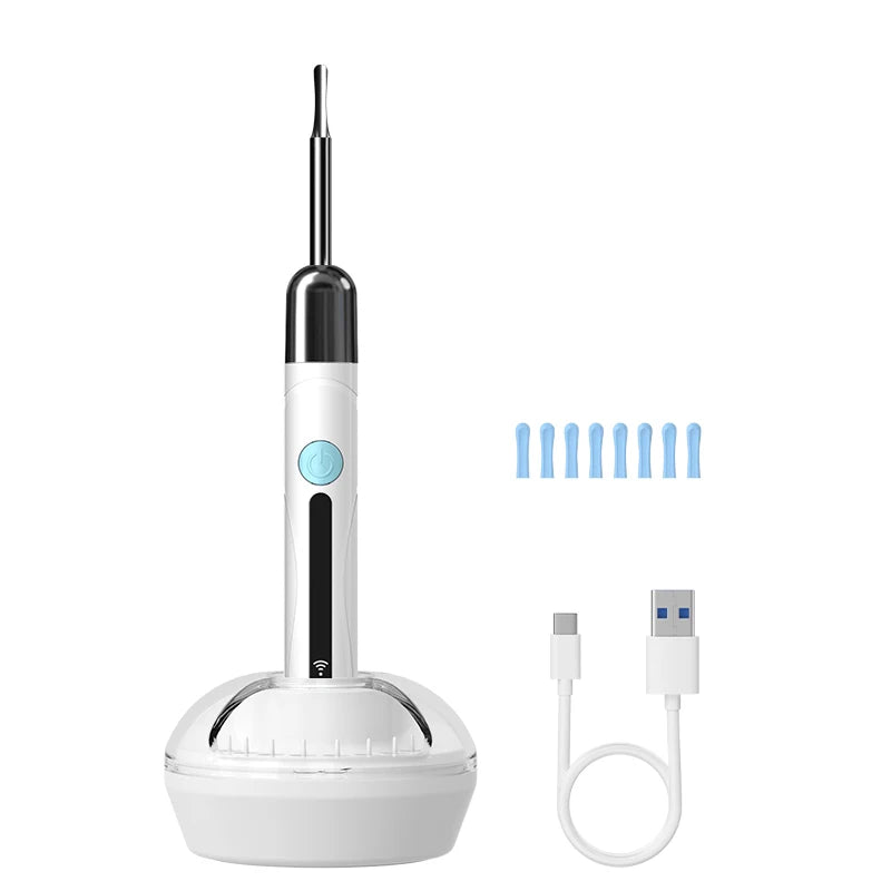 Otoscopio WiFi 1080P con Cámara