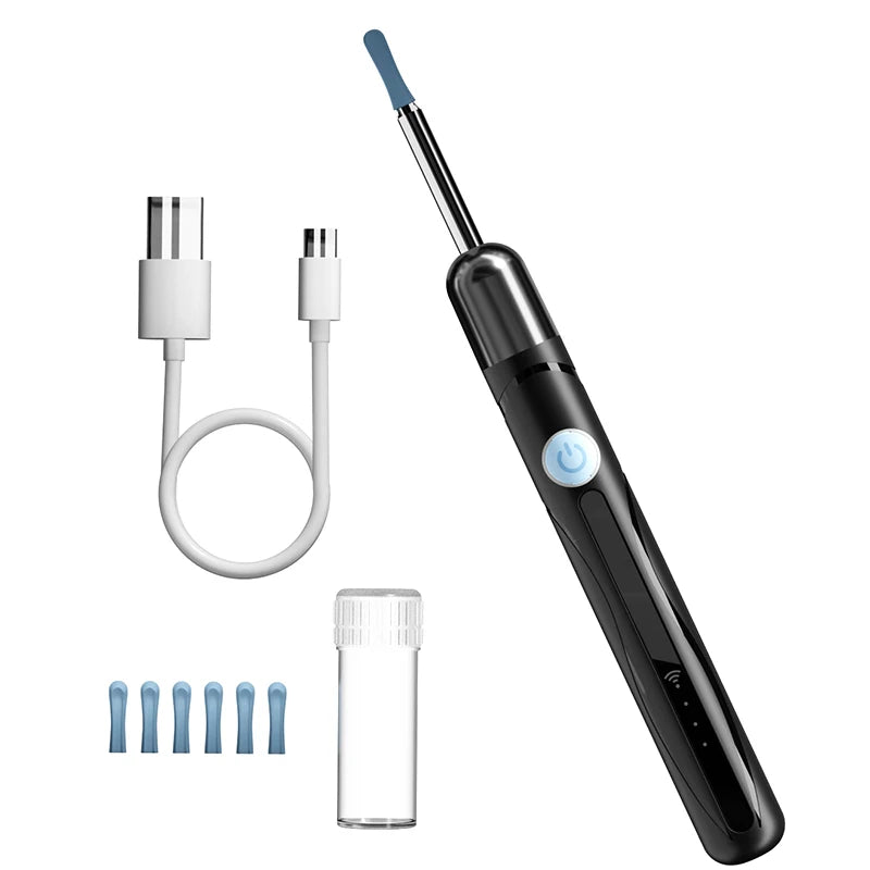 Otoscopio WiFi 1080P con Cámara
