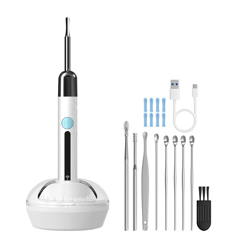 Otoscopio WiFi 1080P con Cámara