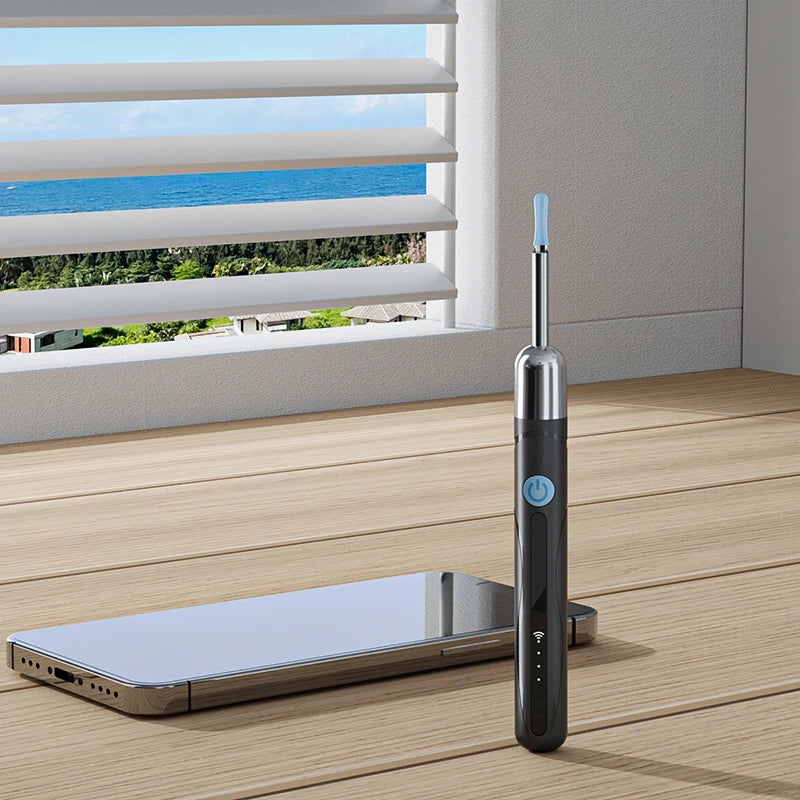 Otoscopio WiFi 1080P con Cámara