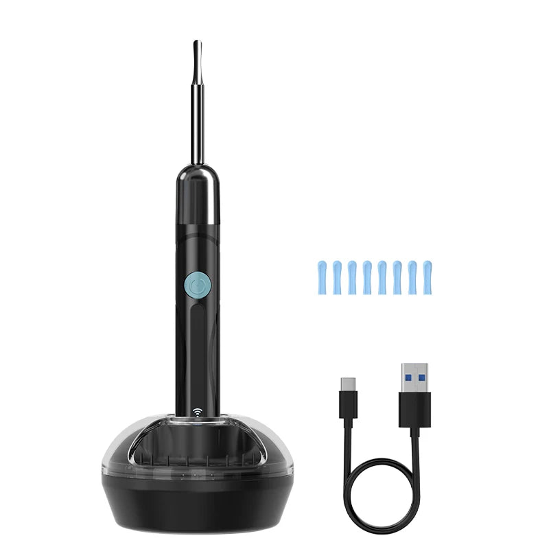 Otoscopio WiFi 1080P con Cámara